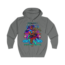 Load image into Gallery viewer, Unisex Full Zip Hoodie FAITH MUCH STRONGER
