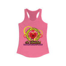 Load image into Gallery viewer, Women&#39;s Racerback Tank LOVE LIKE THIS
