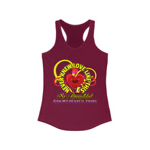 Load image into Gallery viewer, Women&#39;s Racerback Tank LOVE LIKE THIS
