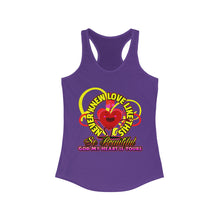 Load image into Gallery viewer, Women&#39;s Racerback Tank LOVE LIKE THIS
