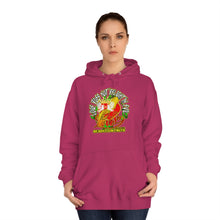 Load image into Gallery viewer, Unisex College Hoodie LOVE REJOICES IN TRUTH 1 CORINTHIANS 13:6
