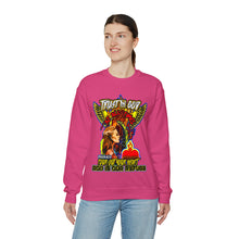 Load image into Gallery viewer, Unisex Heavy Blend™ Crewneck Sweatshirt TRUST IN GOD AT ALL TIMES PSALM 62:8 NIV
