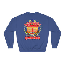 Load image into Gallery viewer, Unisex DryBlend® Crewneck Sweatshirt IF YOU LOVE GOD JOHN 14:15
