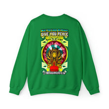 Load image into Gallery viewer, Unisex Heavy Blend™ Crewneck Sweatshirt LORD OF PEACE 2 THESSALONIANS 3:16 KJV
