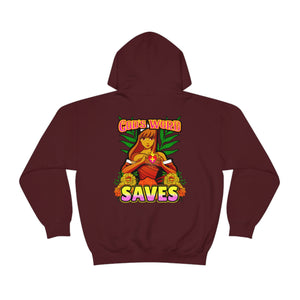 Unisex Heavy Blend™ Hooded Sweatshirt GOD'S WORD SAVES