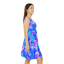 Load image into Gallery viewer, Women&#39;s Skater Galactic Sky Patch Dress
