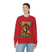 Load image into Gallery viewer, Unisex Heavy Blend™ Crewneck Sweatshirt TRUST IN GOD AT ALL TIMES PSALM 62:8 NIV
