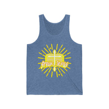 Load image into Gallery viewer, Unisex Jersey Tank SPEAK JESUS
