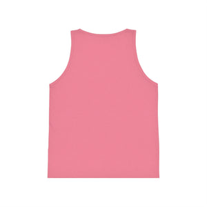 Kid's Jersey Tank Top Grey kitten