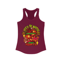 Load image into Gallery viewer, Women&#39;s Racerback Tank THE SEED IS THE WORD OF GOD 1 CORINTHIANS 3:6
