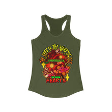 Load image into Gallery viewer, Women&#39;s Racerback Tank THE SEED IS THE WORD OF GOD 1 CORINTHIANS 3:6
