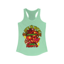 Load image into Gallery viewer, Women&#39;s Racerback Tank THE SEED IS THE WORD OF GOD 1 CORINTHIANS 3:6
