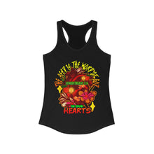 Load image into Gallery viewer, Women&#39;s Racerback Tank THE SEED IS THE WORD OF GOD 1 CORINTHIANS 3:6
