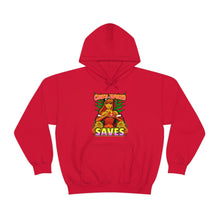 Load image into Gallery viewer, Unisex Heavy Blend™ Hooded Sweatshirt GOD&#39;S WORD SAVES
