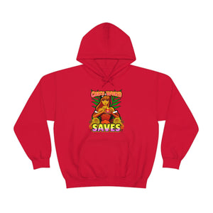 Unisex Heavy Blend™ Hooded Sweatshirt GOD'S WORD SAVES