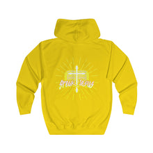 Load image into Gallery viewer, Unisex Full Zip Hoodie SPEAK JESUS
