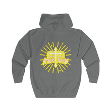 Load image into Gallery viewer, Unisex Full Zip Hoodie SPEAK JESUS
