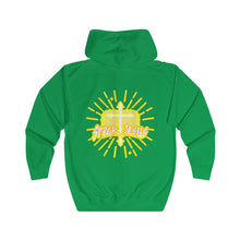 Load image into Gallery viewer, Unisex Full Zip Hoodie SPEAK JESUS
