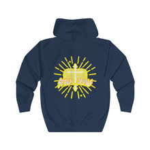 Load image into Gallery viewer, Unisex Full Zip Hoodie SPEAK JESUS
