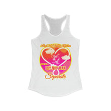 Load image into Gallery viewer, Women&#39;s Racerback Tank WHAT GOD JOINED TOGETHER MARK 10:9
