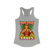 Load image into Gallery viewer, Women&#39;s Racerback Tank GOD&#39;S WORD SAVES
