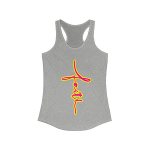 Women's Racerback Tank FAITH