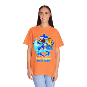 Unisex Garment-Dyed T-shirt DIOS GRANDE