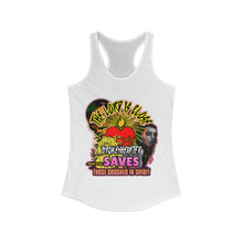 Load image into Gallery viewer, Women&#39;s Ideal Racerback Tank THE LORD IS CLOSE TO THE BROKENHEARTED PSALM 34:18
