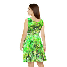 Load image into Gallery viewer, Women&#39;s Forest Faith Chartreuse Dress
