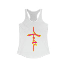 Load image into Gallery viewer, Women&#39;s Racerback Tank FAITH
