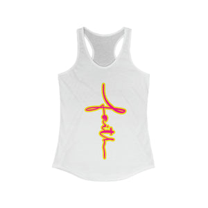 Women's Racerback Tank FAITH