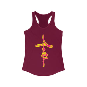 Women's Racerback Tank FAITH