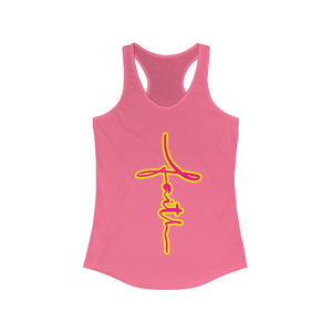 Women's Racerback Tank FAITH