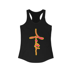 Women's Racerback Tank FAITH