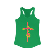 Load image into Gallery viewer, Women&#39;s Racerback Tank FAITH
