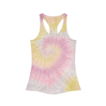 Load image into Gallery viewer, Tie Dye Racerback Tank Top I LOVE JESUS
