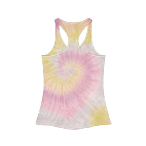 Tie Dye Racerback Tank Top I LOVE JESUS