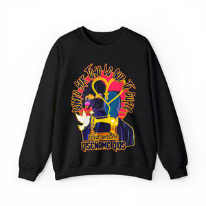 Unisex Heavy Blend™ Crewneck Sweatshirt Diséñame Dios (Design Me God)