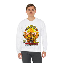 Load image into Gallery viewer, Unisex Heavy Blend™ Crewneck Sweatshirt PREPARE THE WAY FOR THE LORD MATTHEW 3 NIV
