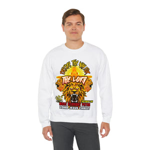 Unisex Heavy Blend™ Crewneck Sweatshirt PREPARE THE WAY FOR THE LORD MATTHEW 3 NIV