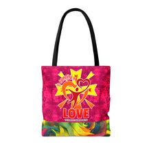 Load image into Gallery viewer, Tote Bag DO EVERYTHING IN LOVE 1 CORINTHIANS 16:14
