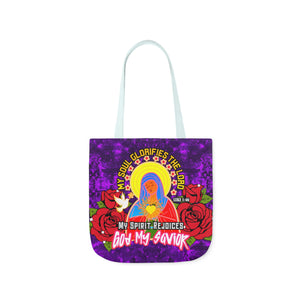 Canvas Tote Bag God my savior