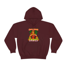 Load image into Gallery viewer, Unisex Heavy Blend™ Hooded Sweatshirt GOD&#39;S WORD SAVES
