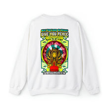 Load image into Gallery viewer, Unisex Heavy Blend™ Crewneck Sweatshirt LORD OF PEACE 2 THESSALONIANS 3:16 KJV
