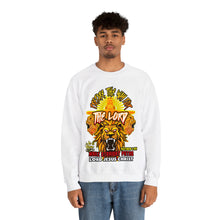 Load image into Gallery viewer, Unisex Heavy Blend™ Crewneck Sweatshirt PREPARE THE WAY FOR THE LORD MATTHEW 3 NIV
