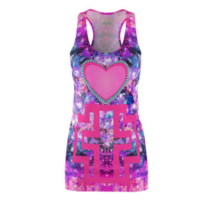 LOVE CHRIST Racerback Dress