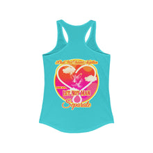 Load image into Gallery viewer, Women&#39;s Racerback Tank WHAT GOD JOINED TOGETHER MARK 10:9
