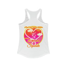 Load image into Gallery viewer, Women&#39;s Racerback Tank WHAT GOD JOINED TOGETHER MARK 10:9
