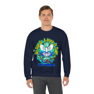 Unisex Heavy Blend™ Crewneck Sweatshirt SPIRIT OF POWER, LOVE, AND SELF-CONTROL 2 TIMOTHY 1:7