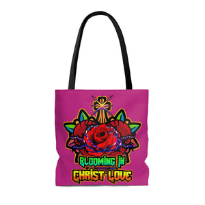 Tote Bag BLOOMING IN CHRIST LOVE